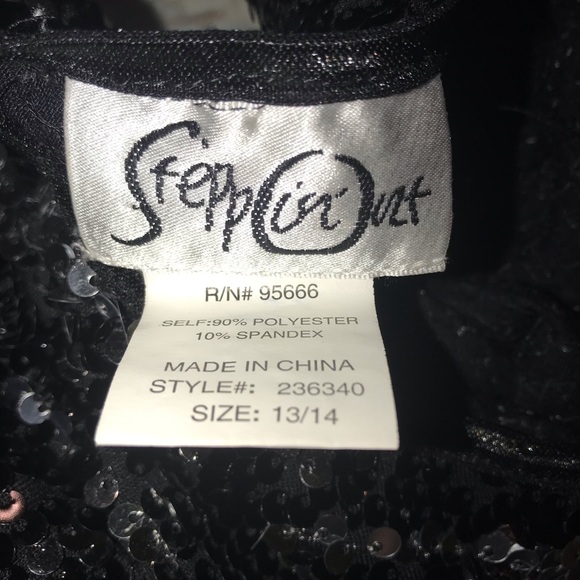 💋SEQUENCE Dress NEW.  Size 13/14 - Picture 7 of 7